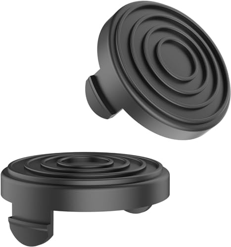 MUFUSHAN Lot de 2 Capuchons de Bobine de débroussailleuse compatibles avec Einhell 3405685,Gardenline GLR 450 451 452 453 454 pour Coupe-Bordure sans Fil, Couvercle de Bobine Compatible avec