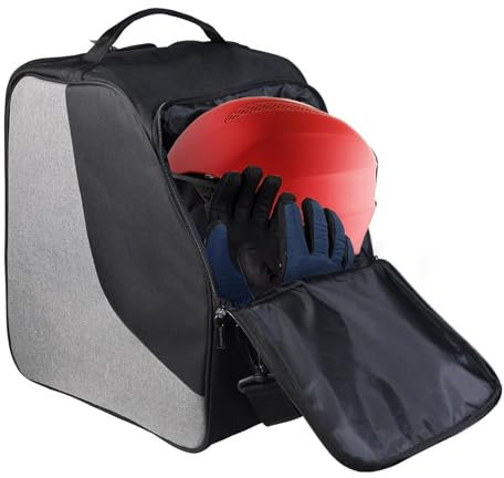 Mbiyhgta Skischuhtasche - Skitasche mit Schuhfach, Skischuhtasche mit Rutschfester Unterseite | Snowboard und Ski Aufbewahrung Zubehör, Schlittschuhträger für Herren, und Auto