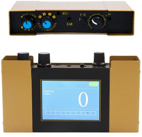 Detector de Fugas de Agua subterránea Profesional, detector de Fugas de calefacción de Suelo de Agua, tubería de presión, Monitor de Fugas de tubería de Agua subterránea