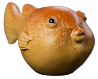 Handgefertigte Statue Teetablett Lila Sand Tee Haustier Kleines Kugelfisch Tee Haustier Teehaus Schreibtischdekoration Kunsthandwerk Ist Sehr Gut for Teeliebhaber Geeignet für Teeliebhaber