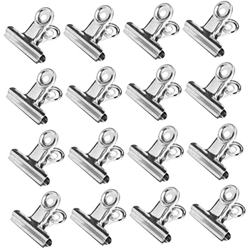 30 Mollette da Bucato in Acciaio Inox Antiscivolo Antivento