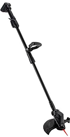 Tagliaerba con batteria per attrezzi da giardino a batteria, tosaerba, dispositivo di rimozione erbacce, 300 W, batteria da 1500 mAh, 6000 giri/min, lama regolabile a 90°