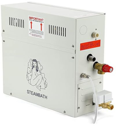 Estufa de sauna,máquina de sauna de baño,generador de vapor,ducha de vapor,sis-tema generador para spa de alta eficiencia de calefacción,con sis-tema de autodrenaje,para spa de baño,4.5kw
