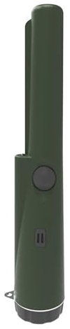 Accessori del rilevatore Puntatore Cercatore di metalli portatile professionale Puntatore a spillo Individuazione scansione laterale impermeabile a 360 gradi Pinpointer Metal Detector(GP-Green)