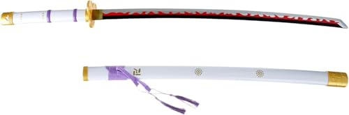 AME no Habakiri Spada di Oden Kouzuki | Cosplay Katana con fodero per spada | legno, 98 cm