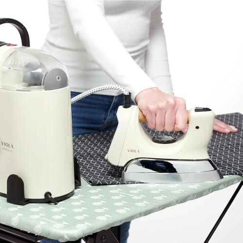 Plancha Viola Modelo Nuevo con accesorios incluidos