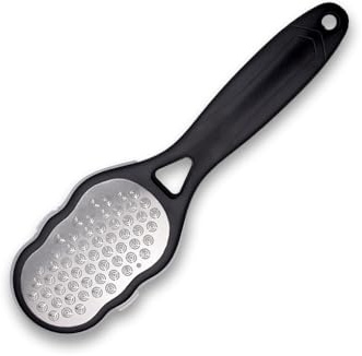 Zambuph Raschietto per la pelle Strumento per la demolizione Grattugia per piedi ABS Convenienza Accessori per casa Operazione semplice Scrubber per piedi di sicurezza