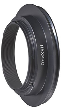Novoflex HAXPRO Adapter Hasselblad X-Cameras (X1D) to BALPRO 1 or BALPRO T/S, Black