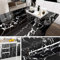 Livelynine Papel Marmol Adhesivo Muebles Negro Vinilo Cocina Encimera Granito Papel Adhesivo Para Encimera Cocina Embellecedor Papel Pintado Cocina Rollo Papel Pintado Marmol Negro y Blanco 40CMX2M