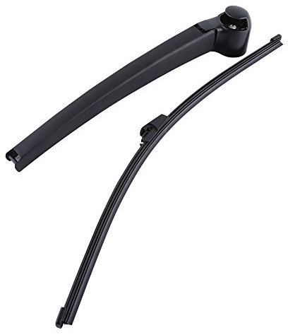 Set di lame del braccio del tergicristallo del parabrezza posteriore, braccio del tergicristallo del parabrezza del tergicristallo posteriore e tergicristallo universale per