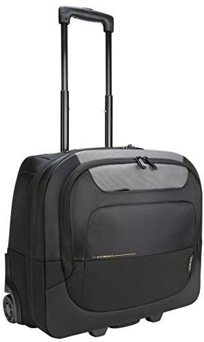 Targus TCG717GL Maletín con ruedas para portátil de entre 15 y 17,3 pulgadas Targus CityGear - Negro