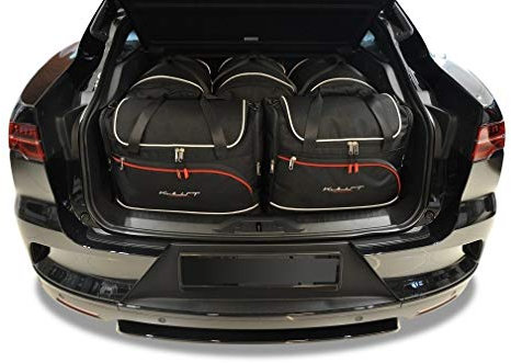 KJUST Kofferraumtaschen 5 stk kompatibel mit JAGUAR I-PACE EV I (X590) 2018+