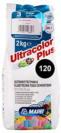 Mapei ULTRACOLOR PLUS - Stucco cementizio 2 kg 120 nero