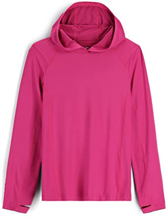 Spyder Damen Arc Graphene Tech Hoodie Wanderhemd, Orchidee, L