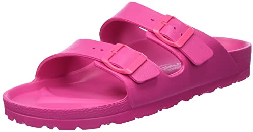 Natural World Eco - Sandalias Bio EVA - para Mujeres y Hombres a la Moda - Color Negro - 7051
