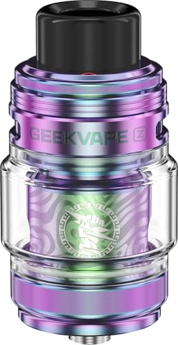 GEEKVAPE Z Fli Tank 5.5ml + Double Service Life (Z 0.15 XM Coil + Z 0.4 XM Coil) - Update GEEKVAPE Z Subohm - Suit Z200 / L200/ T200/ S100/ MAX100