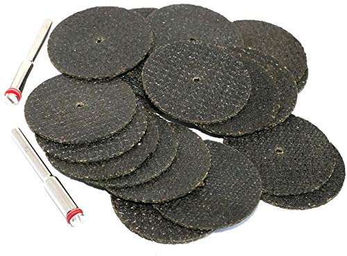 50pc 32mm/38mm Fiberglass Reinforced Cutting Disc Cut Off Wheel Abrasive Tools For Rotary Tool Mini Drill DShanLa (Color : 50pc 38mm)