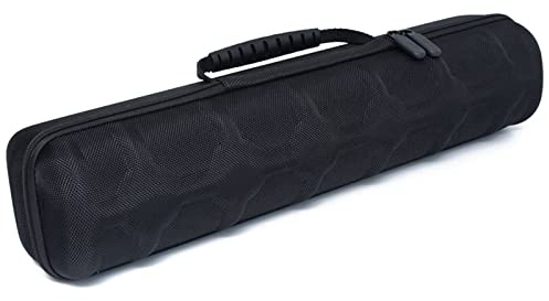 YANGLY Uhrenaufbewahrungspaket, 6 Fächer, Uhren-Reisetasche für Hartschalen-Uhrenrollen-Organizer, passend für Armbanduhren und Smartwatches bis zu 1,61 x 0,33 x 0,35 Zoll