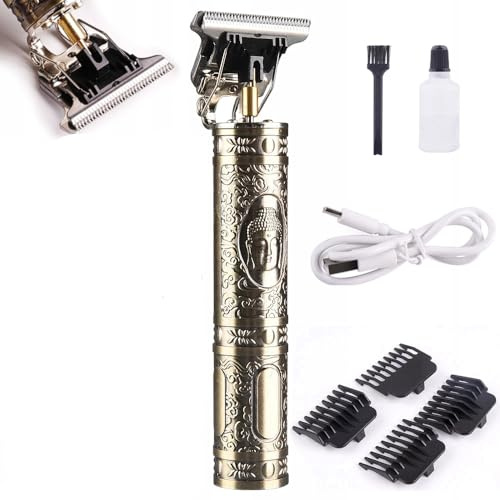 Stock Lider-Cortapelos Para Hombre, Maquinilla Inalámbrica De Cortar El Pelo, Cortapelo Con Cuchillas De Acero Inoxidable, Máquina De Cortar El Pelo Profesional, Maquinilla De Afeitar (Dragon)