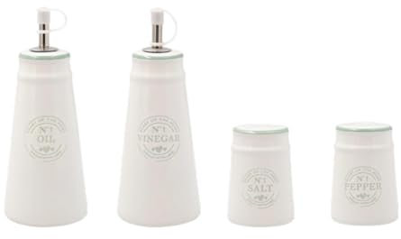 Quid Ozon Set 4 Piezas Vinagreras Dolomita Ozon Qu Dolomita