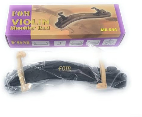Soporte de hombro para violín para violines de 1/4 a 4/4, rendimiento estable y fiable (para 4-4 violines)