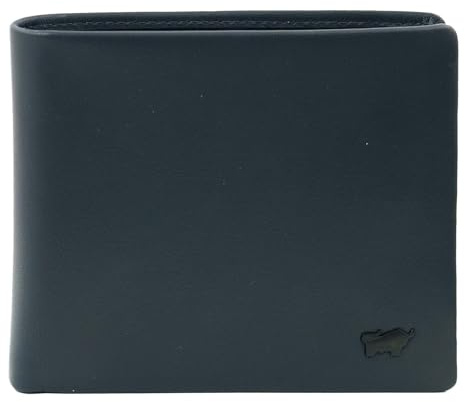 BRAUN BÜFFEL Hannes RFID Wallet 4+4CS Navy