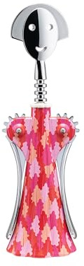 Alessi Anna G. Arborea AM01A 7 – Design-Korkenzieher, aus AlkiPaper und Verchromtem Zamak, Mehrfarbig