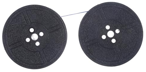 Ersatz Schreibmaschinenband aus Nylon, Blau, Klare Schrift, Langlebig | Alte Mechanische Modelle, Einfache Installation, kein Verblassen, Verschleißarm, Praktische Lieferung