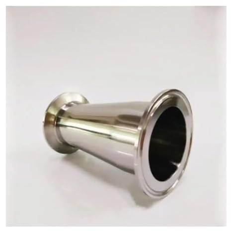 108mm 4.25 to 76mm Pipe OD 4 to 3 Tri Clamp Reducer SUS 304 Stainless Pipe Fitting Homebrew