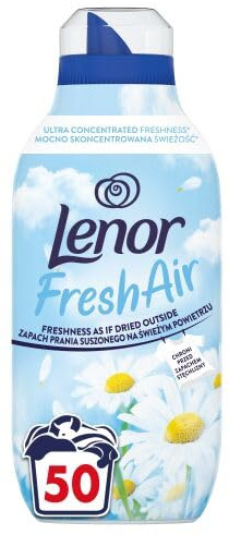 Lenor Fresh Air Sensitive Weichspüler 50 Wäschen