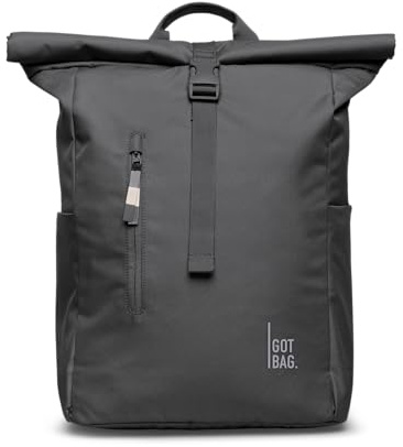 GOT BAG Rolltop Easy | Rucksack mit 16 Laptopfach | Praktische Aufteilung für Arbeit, Reise