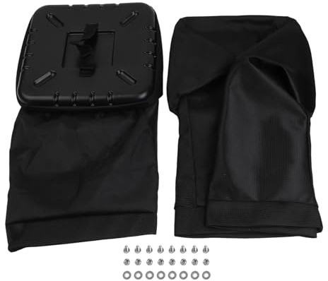 VIRELLO Atrapador de césped para tractor de césped, paquete de 2 bolsas de nailon para AM122416, para D100, D110, LA120