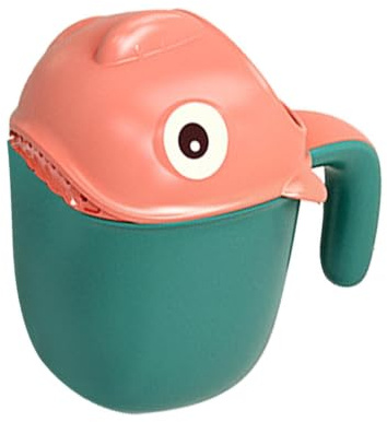 Vaso Enjuague de Baño Infantil Enjuagador De Champú Con Dibujos Animados | Vaso Enjuague para Cabello y Cuerpo para el Hogar, los Viajes, la Ducha, la Bañera, los Niños y las Niñas