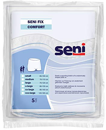 SENI Fix Comfort Fixierhosen Gr.XXXL 5 Stück