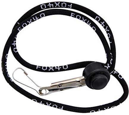 Fox 40 Referee Wrist Lanyard [Black]