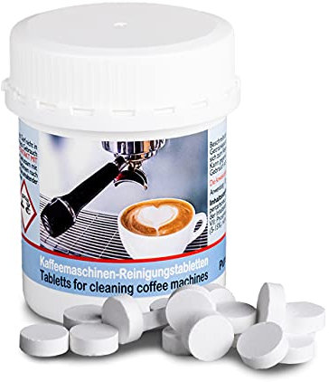 Lot de 45 pastilles de nettoyage pour machines à café automatiques - Compatible avec toutes les marques Tablettes