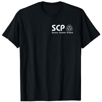 SCP Foundation Logo Design T-Shirt