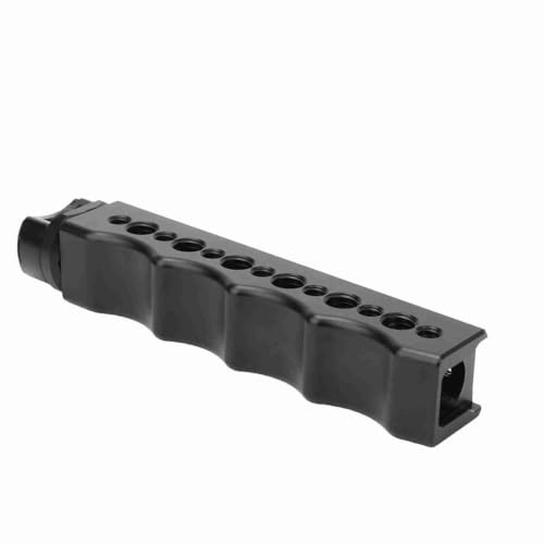 VBESTLIFE Kameragriff, Aluminiumlegierung Mikrofongriff Griff mit DREI Achsen Stabilisator SLR-Griffe für S