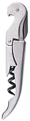 BAIAA Professionelle Deluxe Korkenzieher, Rostfreier Stahl DREI In Einem Korkenzieher, Flaschenöffner, Und Folienschneider, Kellner-Korkenzieher (2 Pcs)