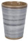 Bo-Camp Grey Tasse Mixte, Gris/Terre Cuite, Taille Unique