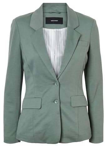 VERO MODA Female Blazer VMHARUKI L/S Jersey Spring Blazer EXP