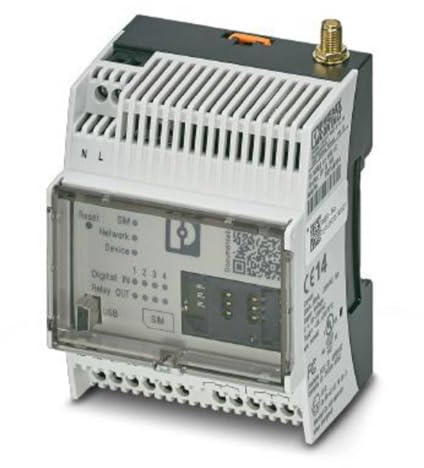 Modem GSM Phoenix Contact TC Mobile I/O X200-4G AC Fonction (GSM): Coupure