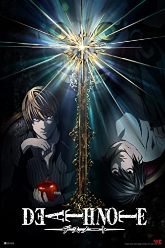 Death Note Poster Light Yagami Merch Anime Cool Wall Art Print Poster 12x18