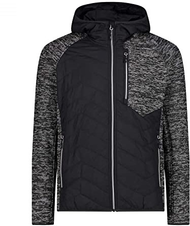 CMP MAN Jacket HYBRID FIX Hood - 58