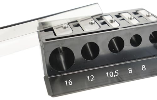 Kosmetikstift-Multispitzer mit 5 Einstellungen