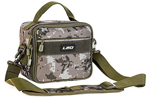 ERYUE Tasche Für Angelausrüstung-Angeltasche Wasserdicht Outdoor Angeln Aufbewahrungstasche Umhängetasche Handtasche