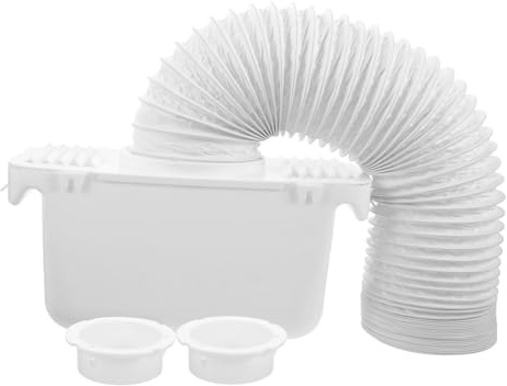 Artibetter Indoor Dryer Vent Filter Bucket with Plastic Condensate Collector for Drum Dryers with Water Collection Feature
