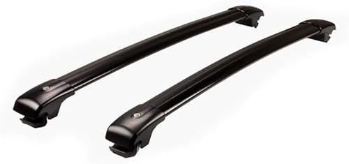 ZHAODG Barre Portapacchi per Auto, per Benz ML350 2006-2012 Barre PORTATUTTO, portabiciclette, Barre trasversali da Tetto,Bagagli Trasporto Rack, Auto Accessori