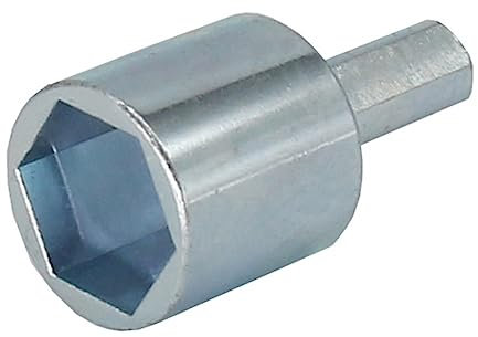 Gatuida Scherenwagenheber-stecknuss Wagenheber-stecknuss-Bohrer-Adapter Adapter Für Scherenwagenheber Kompatibel Mit -antriebswagenhebern Installieren Verwenden