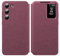 Funda para Samsung S24 Plus Smart View Wallet Smartphone Case, para Samsung Galaxy S24 Plus Funda Clear View, Espejo Flip Flip Tarjetero, Ventana, para Samsung S24 Plus Funda Smart View